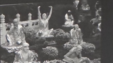 Garden sculpture photography by Jun Zesheng