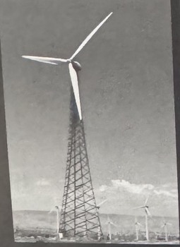 Wind turbine photography by Wan Jiying