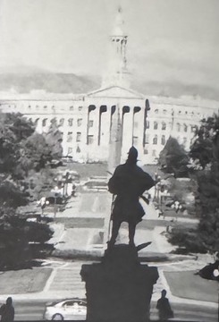 Civic monument photography by Wang Gongjian