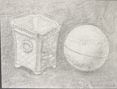 胡興楣素描作品