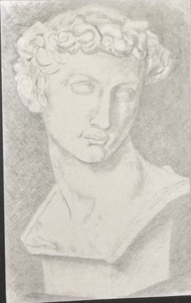 宋瑞素描作品