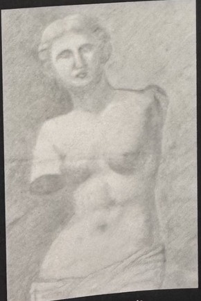 田銘萱素描作品