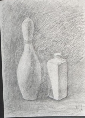 楊永平素描作品