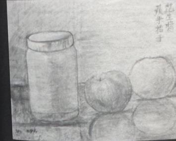 曾永剛素描作品