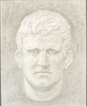 張潤民素描作品
